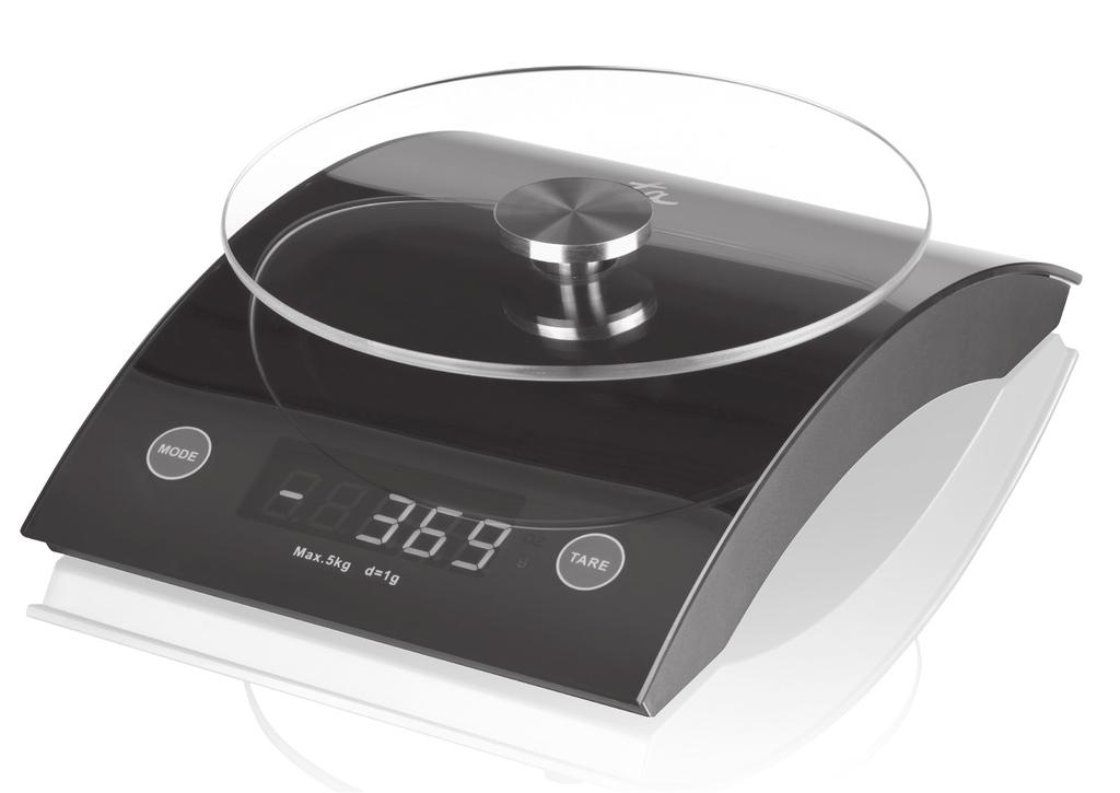 Digitální kuchyňská váha Návod k obsluze Digitálna kuchynská váha Návod NA obsluhu Digital kitchen scale USER MANUAL