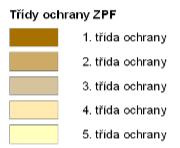 odvodnění převážně luční. Dle tříd ochrany ZPF jsou v obci Frymburk nejčastěji zastoupeny půdy s velmi nízkou produkční schopností (V. a VI. třída ochrany ZPF). Bonitně nejcennější půdy (I. a III.