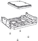 Instalace dalších HDD/SSD 3.5" HDD 3.5" HDD 2.5" HDD SSD 2.