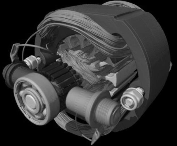 použity čočky elektromagnetické. Aby nebyla dráha letících elektronů ovlivněna interakcí s atmosférou, je uvnitř elektronového mikroskopu udržováno vakuum.