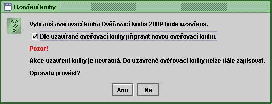 16 Ve formuláři detailu je možné opravit vyplněné údaje a použít tlačítka: OK-uzavřít - uzavření formuláře detailu s uložením provedených změn Storno - uzavření formuláře detailu bez uložení