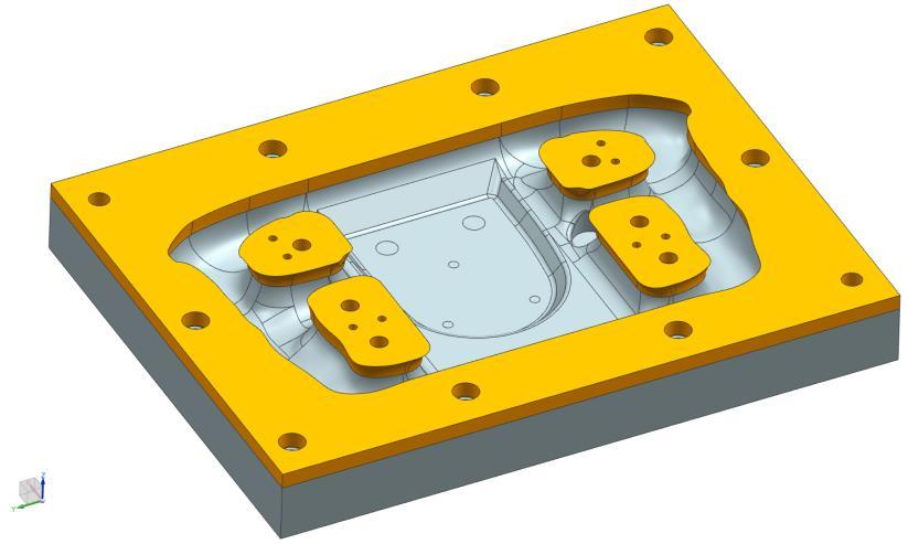 Obrázek 11: Diagram pro vyhodnocení pevnosti kritériem maximálního napětí Návrh použitých přípravků Pro výrobu bylo třeba navrhnout přípravky.