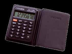 KANCELÁŘSKÁ TEC H kalkulačky NIKA Citizen CPC-112 Kalkulátor s velkým dobře čitelným displejem.