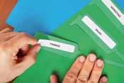 KANCELÁŘSKÁ TECHNIKA štítkovače pásky 64199 pásky pro Letratag štítky pro DYMO LabelWriter pásky pro Letratag šíře pásky 12 mm páska barva textu/pásky papírová