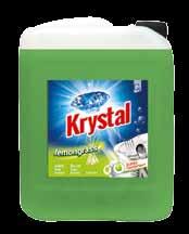 drogerie čisticí prostředky Krystal na nádobí ECO Mycí přípravek na nádobí s výraznou parfémací, vysokou pěnivostí a