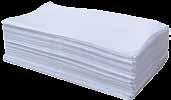 Papírové 2-vrstvé průmyslové ručníky v roli, bělený
