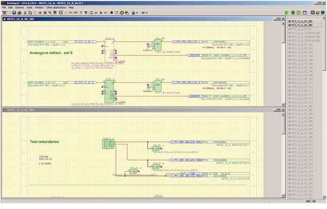 PERTINAX6 jednotný programovací prostředek pro procesní stanice v systémech ZAT základem systému je projekt, který zahrnuje vlastnosti HW i SW správa verzí systémového SW podpora projektové databáze