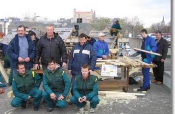 4. Partnerské školy zapojené do projektu Do připravovaného projektu,,stavíme společně 2012 jsou zapojeny tyto zahraniční partnerské školy: a) Landesberufsschule Amstetten, Mozartstrasse3, A - 3300