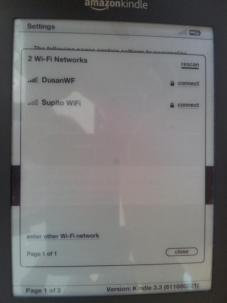 Krok 5: Dosáhnout nastavení Wi-Fi o Q1: Ano o Q2: Ano o Q3: Ano