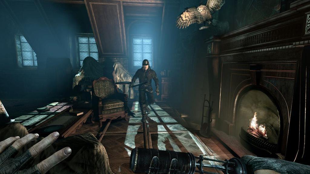 Thief (2014) Obrázek 12: Thief gameplay (Převzato z http://d1vr6n66ssr06c.cloudfront.