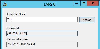 LOCAL ADMIN PASSWORD SOLUTION (LAPS) Jiří Formáček (MSFT) https://www.microsoft.com/en-us/download/details.aspx?