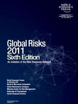 Pohled ekonomů 3 7 největších rizik v příštích 10 letech 4 Environmentální: Klimatická změna Zdroj: 2011 World Economic Forum Ekonomická: