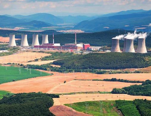 ENERGETIKA Dodávky jaderné technologie pro jadernou elektrárnu Mochovce, 1. a 2. blok Vývozce: Škoda Praha a.s.