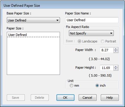 Další způsoby tisku Provádění nastavení v operačním systému Windows Zobrazte kartu Printer Settings (Nastavení A tiskárny) ovladače tiskárny a klepněte na tlačítko Custom Paper Size (Vlastní velikost