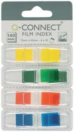x 20 červená, modrá, žlutá, zelená, oranžová 1 65,00 ZÁLOŽKY