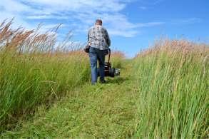 S hustou a pružnou trávou může být problém i při výšce 20 cm. Jak správně mulčovat? Už víme, co mulčování přináší lidem, kteří udržují pozemky.