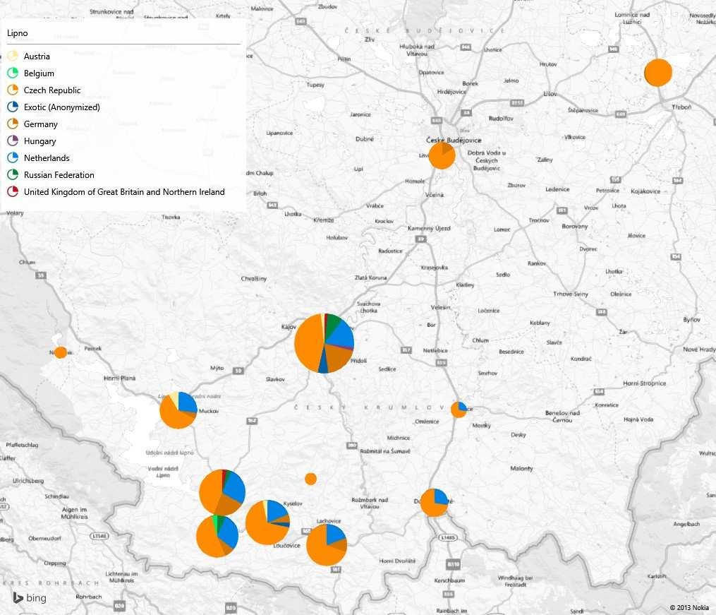 PŘÍPADOvé STuDIE - CESTOvnÍ RuCH kam