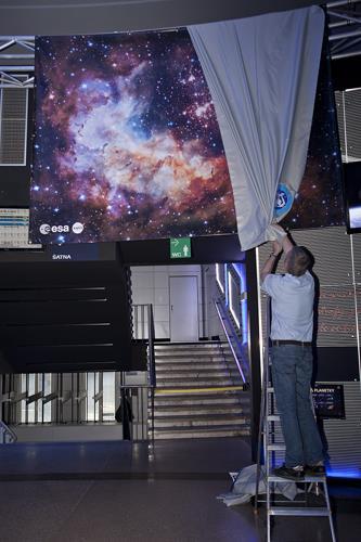 3.1.4 Výstava v prostorách Nové radnice (Planetárium) duben květen 2015 Touto výstavou byla zahájena kampaň k 55 výročí otevření Planetária, které promítá hvězdy už víc než půl století.