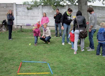 34 Obr. 5 Nejvíce se noví obyvatelé zapojují do akcí pro děti Zdroj: Troubský Hlasatel, říjen 2012 Výjimku, v podílení se na organizaci ze strany novousedlíků, tvoří akce pro děti.