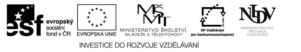 Sylabus mdulu: B - Strategické řízení rganizace Klíčvá aktivita 2 Kmplexní vzdělávání Jan Dležal 25. 10.