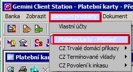 V zobrazeném přehledu Karet potřebné údaje naleznete ve sloupcích E-commerce TRN, Číslo mobilního telefonu a E-mail.