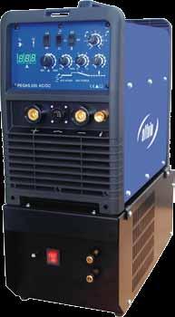 Inverter for TIG AC/DC and MMA welding of aluminium, stainless-steel, steel and also in DC or AC Machines PEGAS AC/DC are designed for specialized welding operations with a wide range of welding work.