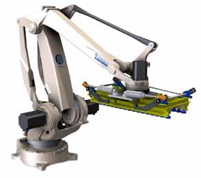 svařovacími zdroji nabízí komplexní řešení robotizace výrobních procesů včetně návrhu a