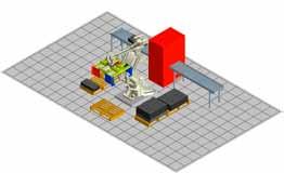 podavače drátu, hořáky - komponenty na použití při integraci svařovacích pracovišť s roboty COMAU a OTC.