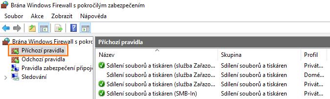 4. vlevo nahoře aktivujte