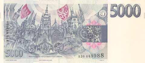 , o vydání bankovek po 2 000 Kč vzoru 2007.