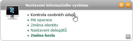 Jan Novák může mít login XNOVJ001 Změna hesla Vygenerované heslo si co nejdříve změňte po přihlášení do UIS (https://is.czu.cz/ => Přihlášení do osobní administrativy UIS).