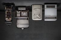 Jako jeden z prvních výrobců nabízí společnost Küppersbusch vhodné vestavné spotřebiče. 1985 Rok zrození katalyzátoru.