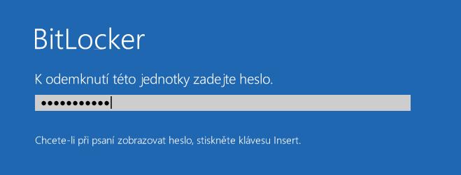 Fyzická bezpečnost a BitLocker Šifrování počítačů i