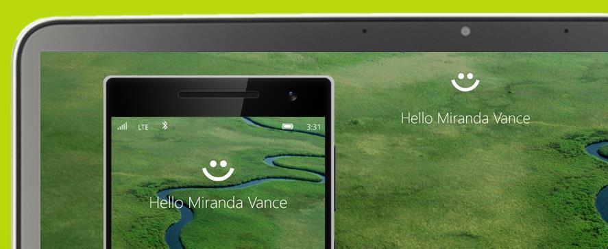 Bezpečnější přihlašování Windows 10 Windows Hello Biometrické