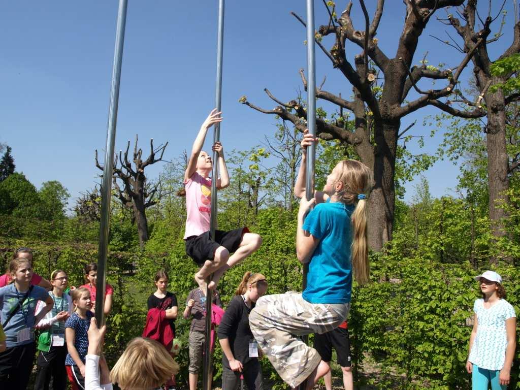 zámku Schönbrunn, kde nás