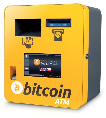 koupit. Další Bitcoinmat je umístěn v Brně a po jednom Bitcoin ATM najdete v Plzni, Pardubicích, Karlových Varech a v Ostravě. Kurzy vycházejí z aktuálních cen na burze Bitstamp + poplatky bankomatu.
