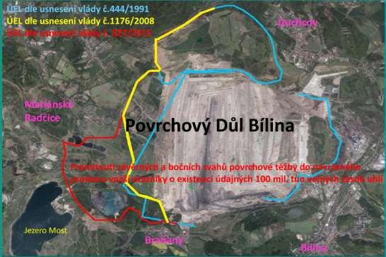 Prolomení územních limitů 2015 usnesení vlády ČR ze dne 19.