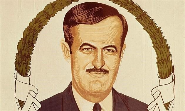 Háfiz Asad, otec současného syrského prezidenta Bašára Asada.