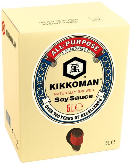 Kikkoman sójová omáčka s dávkovačem 150 ml Kikkoman sójová omáčka se sníženým obsahem soli 150 ml Kikkoman sójová omáčka