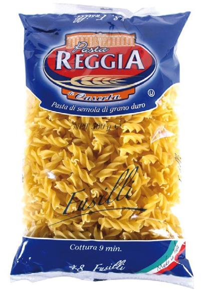 1, 500 g Pasta REGGIA Capellini vlasové špagety