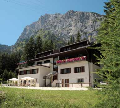 ITÁLIE 100 m HOTEL ROY poloha: Malga Ciapela, centrum - 500 m, lanovka - 100 m, Alleghe / jezero - 13,5 km vybavenost a služby: recepce / lobby, restaurace, bar, taverna, wi-fi připojení k internetu,