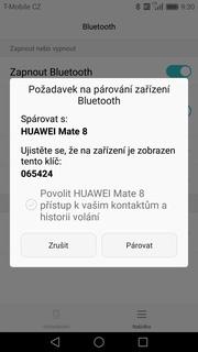 Telefon začne automaticky vyhledávat okolní