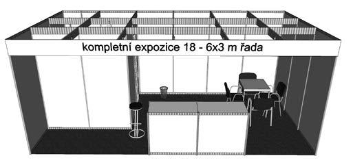 V případě zajmů o grafické polepy vnitřních obvodových stěn stánku kontaktujte naše technické