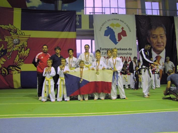 V. Evropský pohár, Kišiněv. Moldávie 27. 7. 2015 1.místo Helena Klikorková Tul 1.místo David Zamazal Tul 1.místo Ondřej Bernard Tul 1.