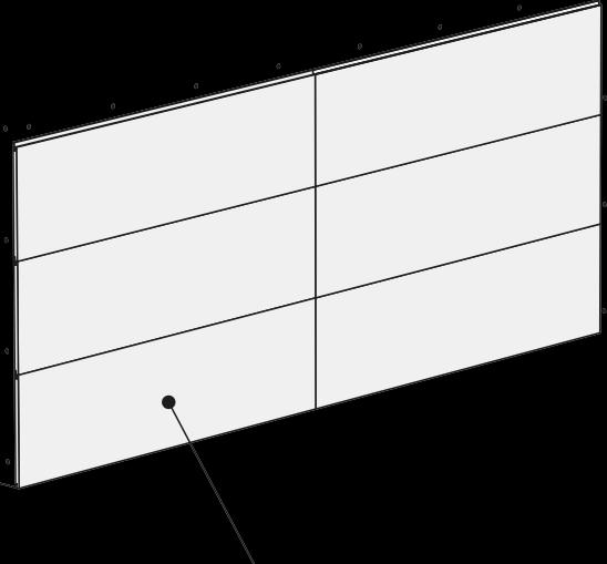 24. stránka Návod na montáž Obklady KERRADECO Obkladové panely délky 135 cm