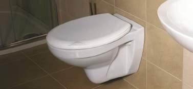 WC a pisoáry TAURUS 2 LC1582 Závěsná WC mísa 890,- WC KOMBI 1 590,- 1 990,- 1 790,- 2 190,- JUAN LC2154 WC kombi, zadní odpad, nádržka vč.