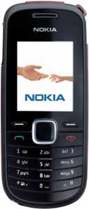Nokia 1616 Nokia 1661 Classic Nokia 1800 Jedním z nejlevnějších telefonů v prodeji je tato jednoduchá Nokia. I přes nízkou cenu se chlubí barevným aktivním displejem o velikosti 1,8".