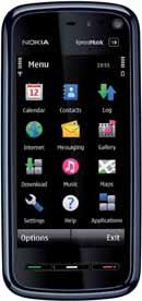 Nokia 5800 XpressMusic Nokia 6303 Classic Nokia 6303i Classic První dotyková Nokia se Symbianem S60 (verze 5th Edition) má 3,2" displej s rozlišením 640 360 bodů, a přestože je zaměřená hlavně na