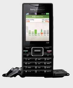 Sony Ericsson J105i Naite Sony Ericsson J10i Elm Sony Ericsson J20i Hazel Sony Ericsson Naite se snaží v prvé řadě apelovat na ekologické myšlení uživatelů.