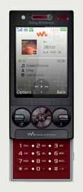 Sony Ericsson W715 Sony Ericsson W980 Chcete víc... pak využijte 2x SIM Atraktivní vysouvací Sony Ericsson nabízí Vodafone. Design a funkce převzal od modelu W705.